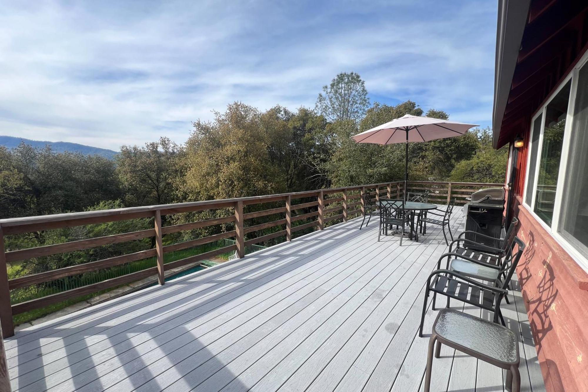 Hodges Hill Yosemite House Βίλα Oakhurst Εξωτερικό φωτογραφία